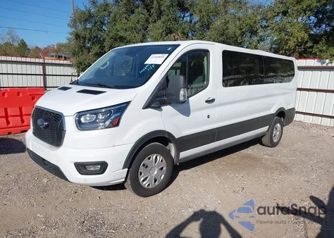 2023 Ford Transit-350 Passenger Van Xlt из США, поврежденный, VIN 1FBAX2YG9PKA64165